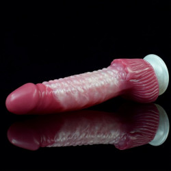 Anal Predator Gode monster Pop Dick 17 x 4.6cm